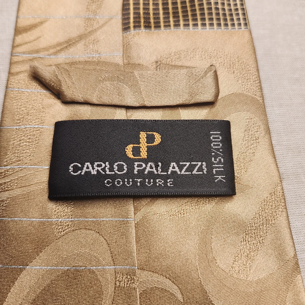 Carlo Palazzi Sophisticated  Men's Tie